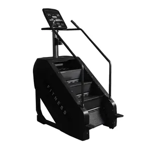 Cardio gym fitness equipment stair climbing machine stepper running climber stair master machine