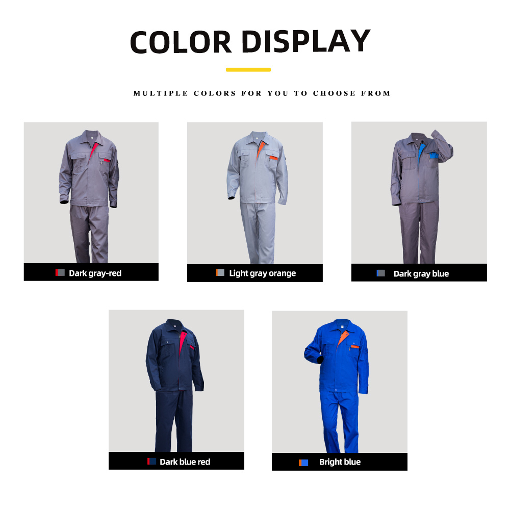 Wear Resistant Work Wear for Men Women Industry Workshop Overalls Uniforms Custom Workwear · image 3