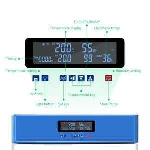 حاضنة المناخ الاصطناعي ، حاضنة نباتية تجريبية ، حاضنة ضوء الذكاء الاصطناعي ، غرفة اختبار - Product Image 5