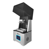 Hifun Printer 3D Gigi Baru 6.8 Inci 9K Akurasi Tinggi Kecepatan Tinggi Mesin Pencetak Material Industri