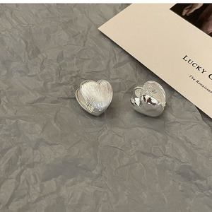 Pendientes de Plata Fina Coreana 925 para Mujer, Joyería Exquisita de Temperamento, Aretes de Fiesta Modernos y Elegantes, Regalo de Fábrica <span class=keywords><strong>China</strong></span> EK328 - Product Image 5