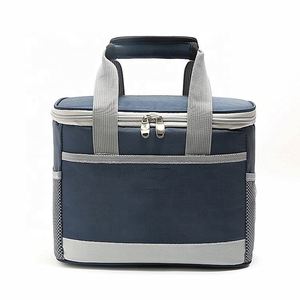 Picnic Cooler Bag Insulated Lunch Bags with Custom Logo Leakproof Cooler Tote Bag - Product Image 2