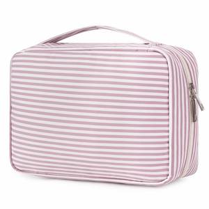 Trousse de toilette suspendue pour femmes et hommes, grande trousse à maquillage, organiseur de voyage résistant à l'eau pour articles de toilette - Product Image 1