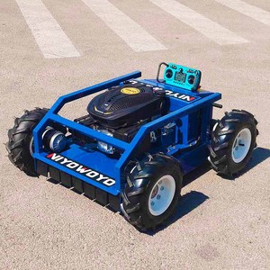 NEW 500mm All Terrain <b>Grass</b> <b>Cutting</b> <b>Machine</b> Agriculture Upgraded Wheel Remote Lawn Mower NM500A NM500A NEW 500mm All Terrain Gra - Product Image 2