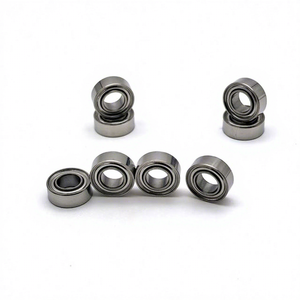Roulement à billes à gorge profonde miniature OEM haute précision 2 mm 692ZZ 2x6x3 mm en acier chromé 5000 tr/min graissé pour skateboard/patins à glace - Product Image 1