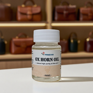 Huile naturelle AOYATE Neatsfoot 50ml, huile de corne de bœuf <span class=keywords><strong>pour</strong></span> le <span class=keywords><strong>cuir</strong></span>, adoucit, protège, convient aux selles, bottes, sacs - Product Image 1