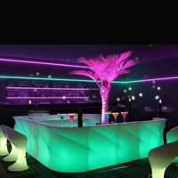 Bar à LED pour la décoration de boîtes de nuit / Comptoir de bar LED moderne (bc180)