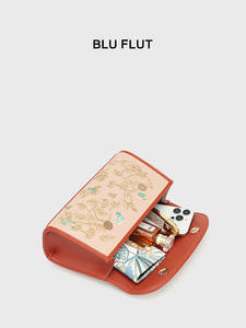 Nuevo Bolso de Mano Estilo Chino con Bordado de Rosas y Bambú, Bolso Cruzado para Mujer, Bolso de Hombro - Product Image 6