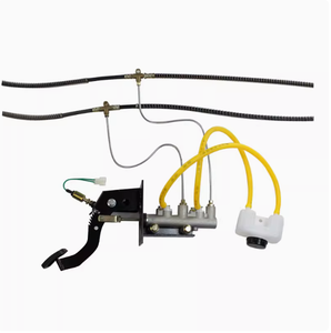 Hydraulische Koppeling Heftruck Rem Driewieler Golfhoofdcilinder Motorfiets Cilinderpomp Handvat Compatibel - Product Image 4