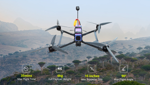 TYI Drone de Course FPV Assemblé Haut de Gamme 10 Pouces – Accepte les Échantillons de Conception Personnalisée et les Demande sur Mesure – Accessoire de Drone Direct Usine Chine - Product Image 4