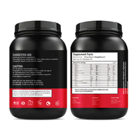Suplemen Protein Whey Berkualitas Tinggi, Penambah Energi untuk Pertumbuhan Otot Dewasa, Grosir, Spesifikasi Dapat Disesuaikan