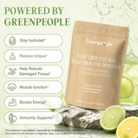 Poudre d'électrolytes aux saveurs personnalisées en sachets, mélange pour boisson hydratante, complexe vitaminique, sodium, potassium, magnésium, zinc, complément sportif