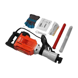 Cheap Prices Adjustable Rated Voltage 110V Max Drilling Diameter 95Mm Power Demolition Jack Hammers