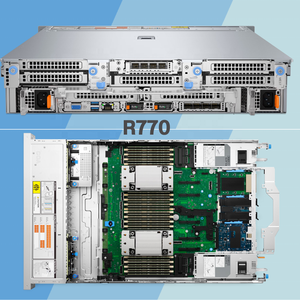 Chất lượng cao cho PowerEdge r770 2U <span class=keywords><strong>Rack</strong></span> máy chủ với <span class=keywords><strong>32GB</strong></span> DDR5 và 1TB SATA cho học tập sâu & trung tâm dữ liệu sử dụng-trong kho - Product Image 3