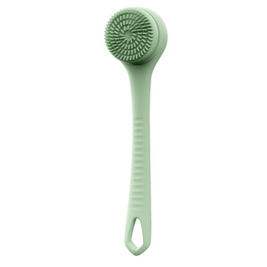 Brosse de bain électrique avec tête remplaçable, vert menthe, matériau ABS, étanche, pour exfoliation et nettoyage du visage - Product Image 3