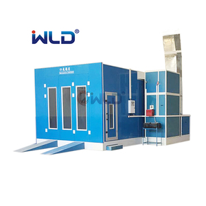 Cabina di Verniciatura WLD BUS PAINT BOOTH WLD6200, Cabina Economica per Verniciatura a Spruzzo - Product Image 2