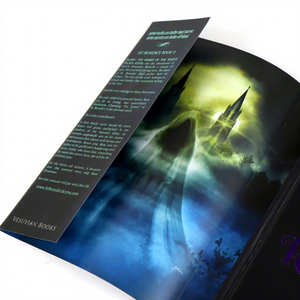 Libro de <span class=keywords><strong>Romance</strong></span> de Tapa Dura con Estampado Morado de Alta Calidad, Bordes Rociados con Diseño, Papel de Arte, Encuadernación Cosida y Cubiertas Antipolvo - Product Image 4