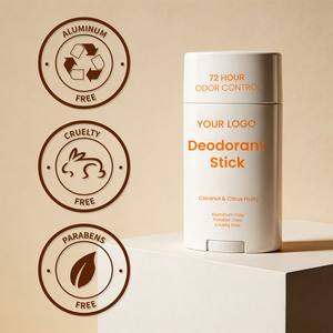 Déodorant naturel pour le corps, protection contre les odeurs de transpiration pendant 72 heures, sans aluminium, étiquette privée, déodorant en <span class=keywords><strong>stick</strong></span> pour hommes et femmes - Product Image 6