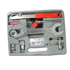 44 pezzi Set di strumenti universali per la riparazione di biciclette per il Set di strumenti per la manutenzione di biciclette multiutensile <span class=keywords><strong>riparatore</strong></span> - Product Image 2