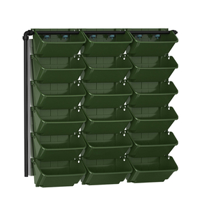 Sistema hidropónico Vertical duradero <span class=keywords><strong>para</strong></span> exteriores de alta calidad, maceta <span class=keywords><strong>para</strong></span> colgar en la <span class=keywords><strong>pared</strong></span>, <span class=keywords><strong>macetas</strong></span> <span class=keywords><strong>para</strong></span> flores, regadera <span class=keywords><strong>para</strong></span> plantas - Product Image 2