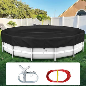 Fábrica China Puede Personalizar el Tamaño de la Cubierta de Invierno para <span class=keywords><strong>Piscinas</strong></span> de PE para Evitar el Viento, la Nieve y el Frío, a Precio Económico - Product Image 5