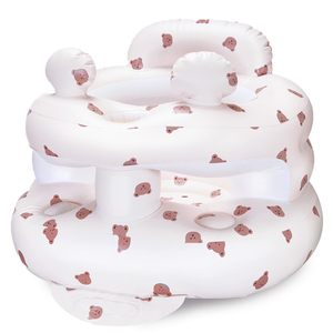 เก้าอี้โซฟาเป่าลมสำหรับเด็ก วัสดุ PVC ดีไซน์นั่งสบาย ช่วยให้ผู้ปกครองมีเวลาว่าง ใช้ได้ในห้องนอน ห้องนั่งเล่น สวนสาธารณะ และกลางแจ้ง - Product Image 4
