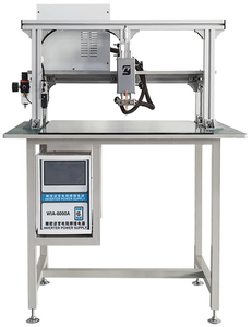 18650 Batterie au Lithium Transistor <span class=keywords><strong>Machine</strong></span> de soudage par points Aiguille de nickel pneumatique Cadre de portique 220V Équipement industriel - Product Image 1