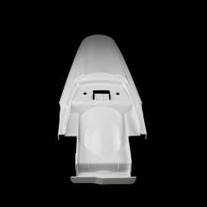 La bici de la suciedad de la motocicleta guardabarros trasero cola guardabarros blanco para Honda CRF230F 2015-2019 - Product Image 2
