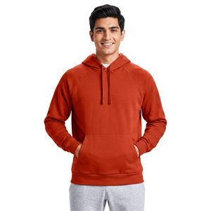 Sudadera con Capucha Personalizada de Alta Calidad, al por Mayor, Lisa, Gruesa, 100% Algodón, Talla Grande - Product Image 1