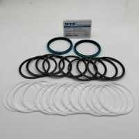 Kit de joints d'étanchéité pour joint central d'excavatrice DX17 7300855, kit de remplacement de joint pivotant hydraulique