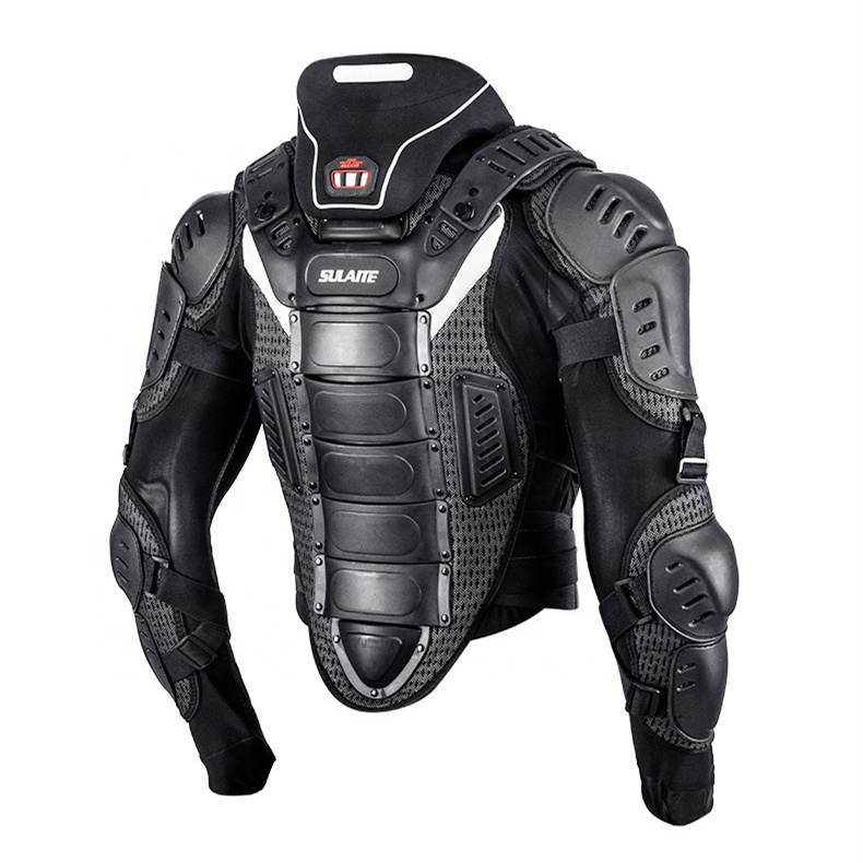 Black with Neck Brace