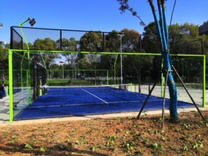 Paleta panorámica de <span class=keywords><strong>vidrio</strong></span> templado, pista de tenis de <span class=keywords><strong>Padel</strong></span>, alta calidad, venta al por mayor de fábrica - Product Image 3