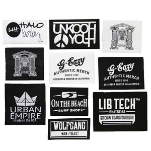 Etiquetas de Alta Calidad para Mangas de Prendas, Personalizadas, Ecológicas, Lavables, de Poliéster, Tejidas de Alta Densidad, Aptas para Bolsas y Zapatos - Product Image 4