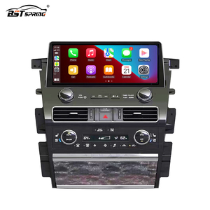Autoradio Android Carplay DSP 4G, Navigation pour NISSAN <span class=keywords><strong>ARMADA</strong></span> <span class=keywords><strong>2022</strong></span>, lecteur multimédia stéréo - Product Image 1