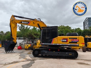 Excavadora Sany365H Usada con Motor y Bomba Originales Japoneses - 1 Año de Garantía - Venta de Maquinaria de Construcción en Shanghái - Product Image 4