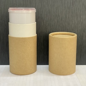 Umweltfreundliche Twist-Papier-Stick-Verpackung Sicherer Deodorant-Behälter Zylinderförmige Twist-Papierröhre Verschwindend - Product Image 2