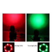 Nouvelle lampe pilote de signalisation tricolore d'urgence à lumière forte Super lumineuse aimant ferroviaire torche LED Rechargeable lampe de poche tactique