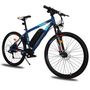 Nueva Bicicleta de Montaña de 2 Ruedas Fácil de Usar, 26 Pulgadas, Motor Delantero Deportivo de 250 W, Batería de Litio de 36 V, Cuadro de Acero con Frenos de Disco, 7 Velocidades - Product Image 3