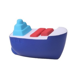Pelota Antiestrés Personalizada al por Mayor con Forma de Tren Bala y Logotipo Promocional Impreso, en Forma de Barco - Product Image 3