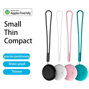 Traceur GPS intelligent certifié MFi anti-perte, similaire aux AirTags, localisateur de dispositifs pour portefeuilles, clés, sacs, animaux de compagnie, en plastique - Product Image 3