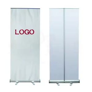 Oferta de Fábrica: Nuevo Banner Enrollable de Aluminio, Soporte Retráctil Económico, Exhibidor de Banner Enrollable - Product Image 4