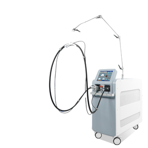 Épilateur laser à impulsions longues pour usage en salon, refroidissement doux de la peau, 755+1064nm Nd Yag Alexandrite, machine d'épilation laser - Product Image 1