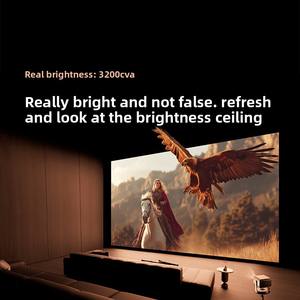 <span class=keywords><strong>Hisense</strong></span> Vidda C3 Ultra 4K HD <span class=keywords><strong>Proyector</strong></span> Auto <span class=keywords><strong>Proyector</strong></span> de juegos láser de tres colores para <span class=keywords><strong>TV</strong></span> Home Theater Government - Product Image 4