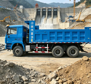 Camión Volquete Shacman Delong H3000 6x4, Camión de Minería de Servicio Pesado, Camión Volquete para Transporte de Arena y Piedra para África - Product Image 4