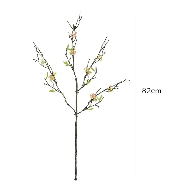 Zen pear flowers and leaves home background decoration, floral selection, high quality leaf materials