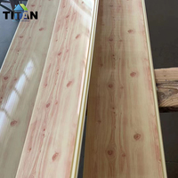 Blue Sky Pvc Satin Panel de techo Diseño falso Pvc Tablero de techo Lambris Pvc Faux Plafond Strip Tejas de techo