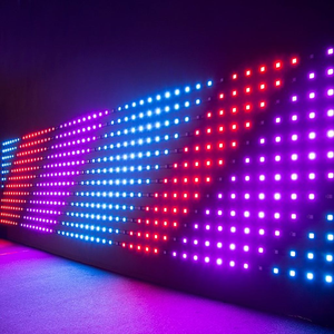 Luci colorate intercambiabili RGB 3 in1 con tenda di visione a <span class=keywords><strong>LED</strong></span> ad alta luminosità remota - Product Image 4