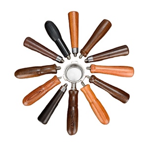 Portafiltro sin Fondo Personalizado con Logotipo y Tamaño, 3 Orificios, 51mm, 54mm, 58mm, para <span class=keywords><strong>Cafetera</strong></span> E61 <span class=keywords><strong>Delonghi</strong></span>, Portafiltro para Espresso - Product Image 1