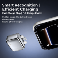 Déconnexion automatique à charge complète, alimentée par l'IA, pour smartphones et tablettes, emballage en PVC, conditionné en boîte