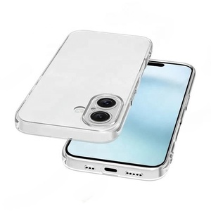 Custodie per telefono in TPU morbido Ultra sottile per <span class=keywords><strong>iPhone</strong></span> 17 Air 17 Pro Max 16 E 15 14 Pro Plus <span class=keywords><strong>Cover</strong></span> per telefono in <span class=keywords><strong>Silicone</strong></span> morbido <span class=keywords><strong>trasparente</strong></span> - Product Image 6